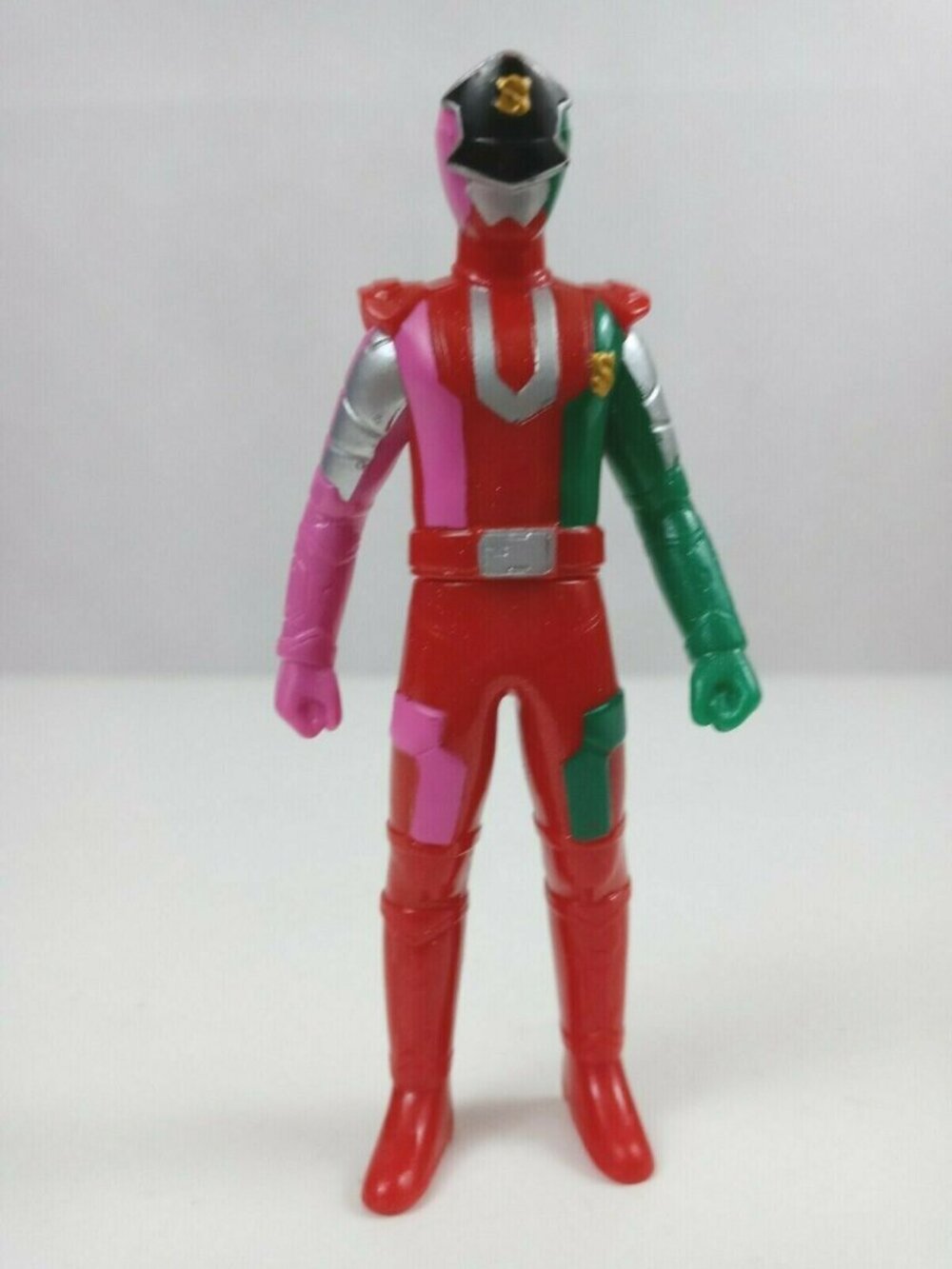 2018 Bandai Patranger Vs Lupinranger Super Sentai Patren UGou 4.25" Vinyl Figure